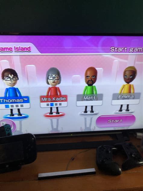 I made her Mii for Wii party : r/thatveganteachersucks