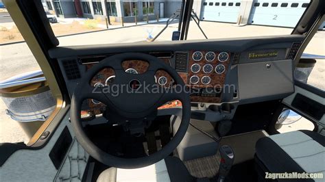 Kenworth T659 Truck + Interior v4.0 (1.50.x) for ATS