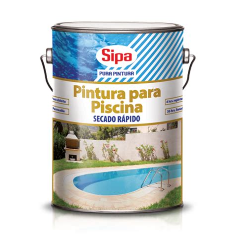 Pintura Piscina Azul Gl Pinturas F F