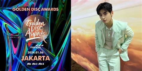 Cha Eun Woo Astro Akan Jadi Mc Di Golden Disc Awards Jakarta Nanti