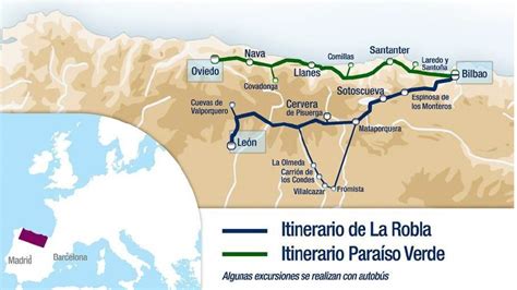 El Expreso De La Robla Spain Precios Y Fechas De 2018 2019 Luxury