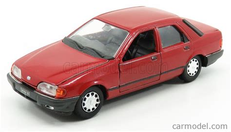 Schabak Echelle Ford England Sierra Ghia Red