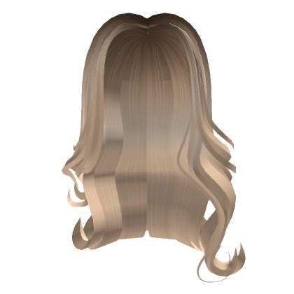 Rooted Blonde Long Soft Flowy Wavy Beach Curls Roblox Item Rolimon S