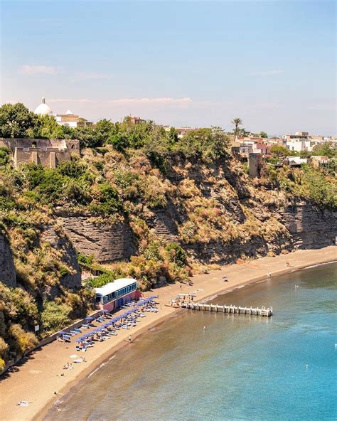 Sand Beaches in Pozzuoli - BeachAtlas