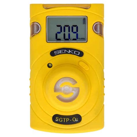 SGT P Portable Gas Detector Sulphur Dioxide SO₂ 0 50 Ppm IECEx