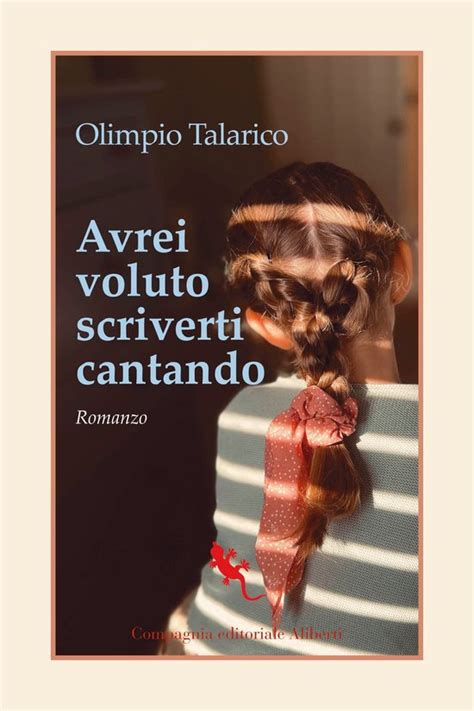 Avrei Voluto Scriverti Cantando Ebook Olimpio Talarico