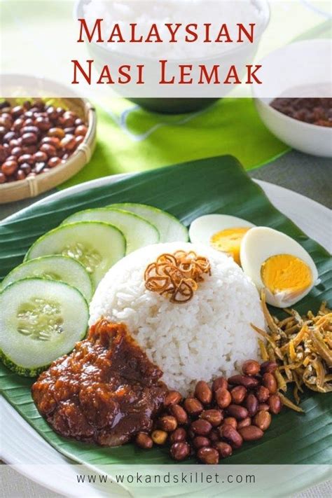 Malaysian Nasi Lemak Rezept Rezepte Essen Kochen