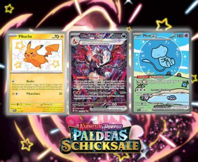 Neues Pok Mon Set Paldeas Schicksale Ab Sofort Verf Gbar Pokezentrum