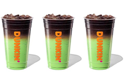 Dunkin Debuts New Shamrock Macchiato