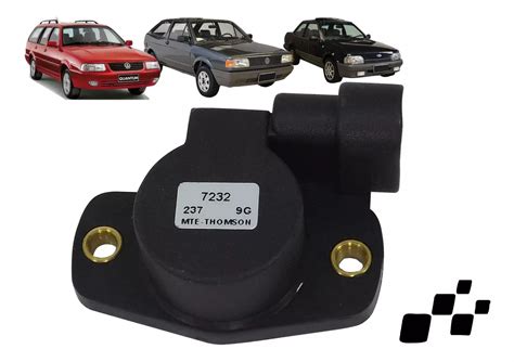 Conector Chicote Sensor Pos Borboleta Tps Gol G23 Mi 3 Vias Mebuscar