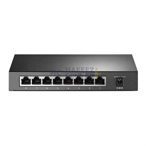 TP-Link TL-SG1008P V6 8-Port Gigabit Desktop | Hafeez Center Lahore