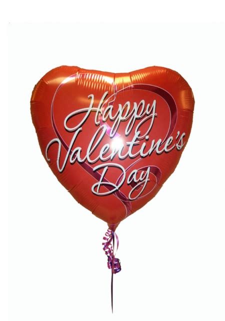 Say Happy Valentines Day With Assorted Mylar Balloons