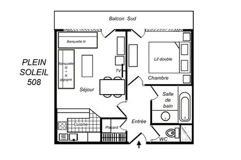 Location Plein Soleil Apartment Rooms Persons M Ribel