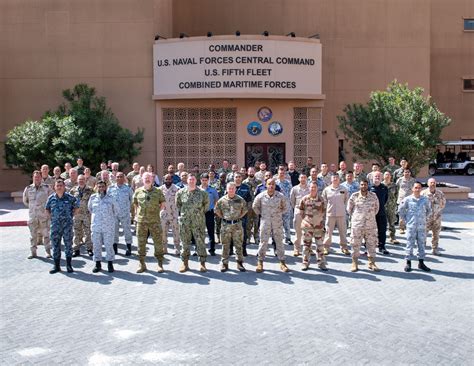 Combined Maritime Forces (CMF) – A 34-nation naval partnership