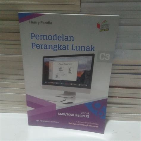 Jual BUKU PEMODELAN PERANGKAT LUNAK UNTUK SMK MAK KELAS XI C3 K13