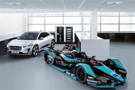 Jaguar Land Rover Una Seconda Vita Per Batterie I PACE New Tech