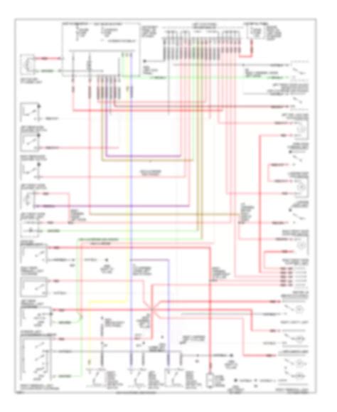 All Wiring Diagrams For Toyota Avalon Xls 1995 Wiring Diagrams For Cars