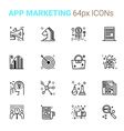 Daily Activities Concept Detailed Line Icons Vector Image