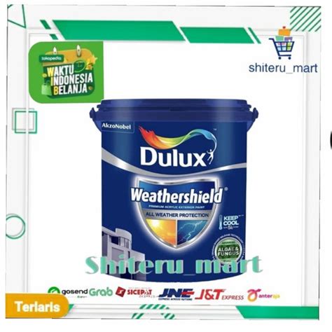 Jual Dulux Weathershield Pro Cat Exterior Pail Liter Kargo Custom