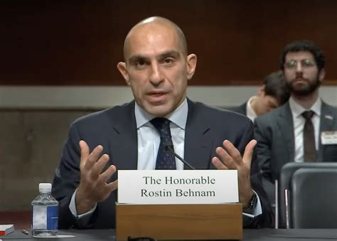 Us Cftc Chair Rostin Behnam Says Defi Crypto Exchanges Can Be Regulated