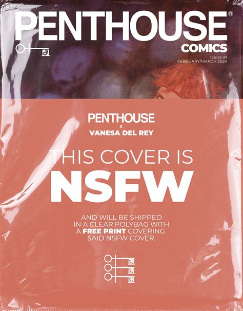 Dec Penthouse Comics Cvr G Polybag Del Rey Mr Previews World