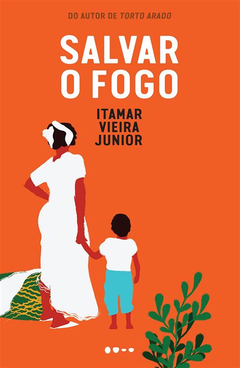 Itamar Vieira Jr lança seu terceiro livro Salvar o Fogo Virando a