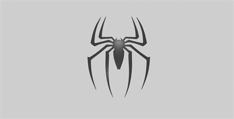 Raimi Spiderman 2 Chest Emblem 3D Printable Files Etsy México