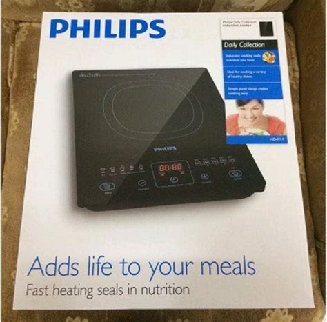 PHILIPS HD 4911 Daily Collection INDUCTION COOKER TV Home Appliances