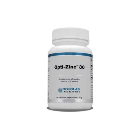 Opti Zinc 30 90 cáps de Douglas Laboratories Vivaelmusculo