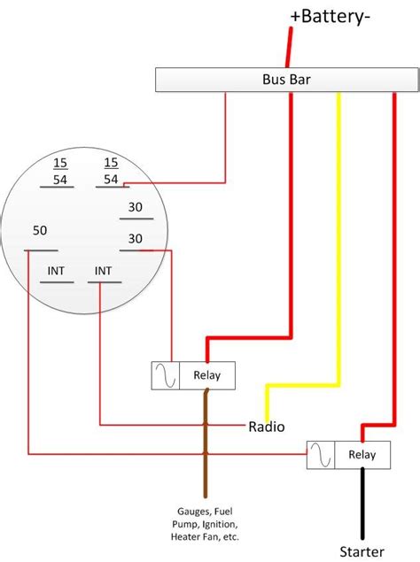 Ford Ignition Switch Wiring Diagram Edrawmax Edrawmax