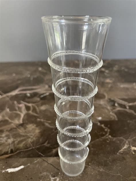 Champagne Glass Flutes 3 Abigail Razzle Dazzle Clear Accents Design 7” Ebay