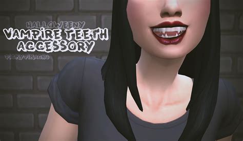 My Sims 4 Blog Vampire Teeth By Pickypikachu Sims 4 Blog Sims 4 Sims