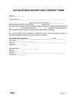 Free Probate Waiver And Consent Form PDF Word