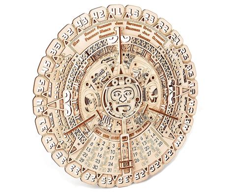 This Mayan Wall Calendar Is Actually a Gregorian Calendar