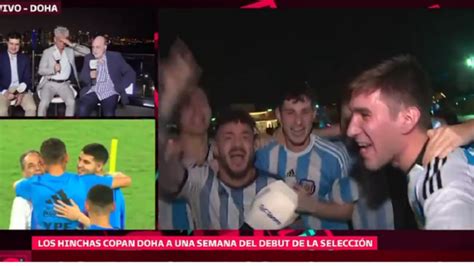 El Canto Agresivo Y Viral De Los Hinchas Argentinos Contra Francia En Qatar