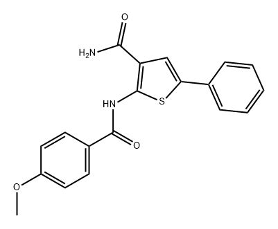 CAS 383380 01 6 3 Thiophenecarboxamide 2 4 Methoxybenzoyl Amino