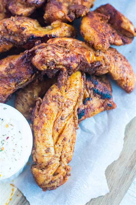 Copycat Popeye S Blackened Chicken Tenders Keto A Girl Called Adri