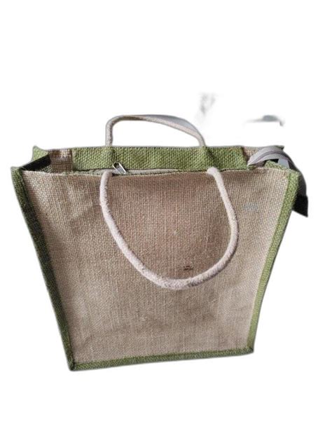 Brown Jute Lunch Bags Size Dimension X Inch L X W H At Rs