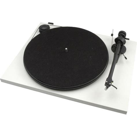 Pro Ject Essential Ii Digital Fr Platine Vinyle Laqu Noir Laqu