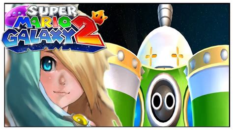 Parte 4 Bowsy y MARTILLATOR Super Mario Galaxy 2 Remake Guía