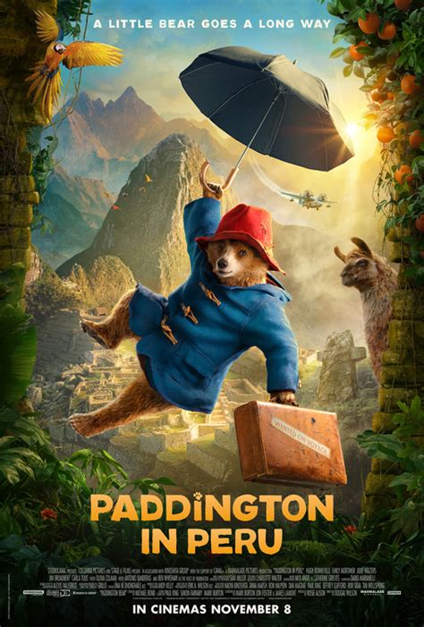 Paddington In Peru Movie Poster 3 Of 15 IMP Awards