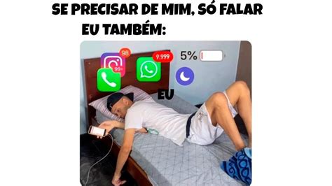 Se precisar de mim só falar MEMES EM IMAGENS YouTube