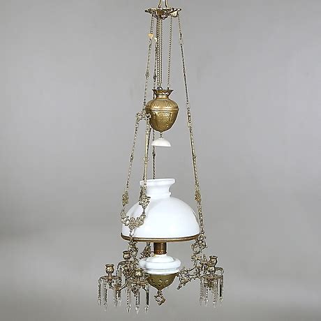 TAKFOTOGENLAMPA gjutjärn och glas 18 1900 tal Belysning Lampor