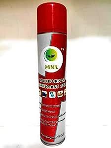 Buy Minil Alovera Multipurpose Disinfectant Spray Isopropyl Alcohol