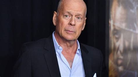 Bruce Willis N O Reconhece Mais A M E E Est Agressivo