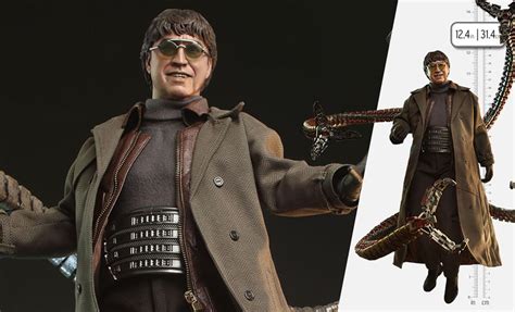 Doc Ock Spider Man No Way Home Deluxe Version Sixth Scale Figure By Hot Toys Legacy Comics And