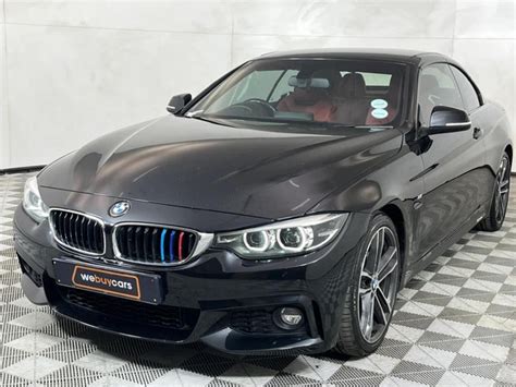 Used Bmw 4 Series 420i Convertible M Sport Auto For Sale In Gauteng