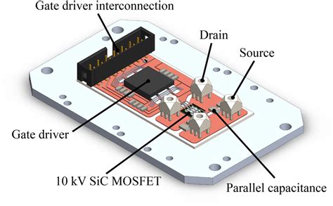 Highfrequency Resonant Operation Of An Integrated Mediumvoltage Sic