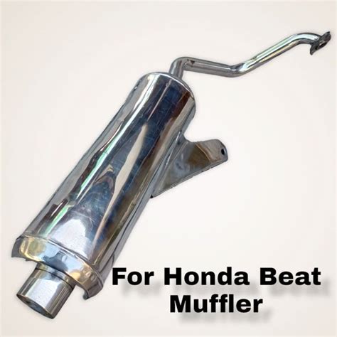 2T Stainless Chicken Pipe Muffler For Honda Beat 125 Lazada PH