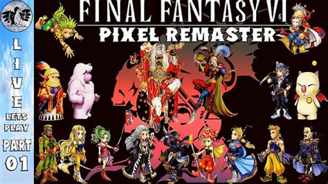 Final Fantasy 6 Pixel Art